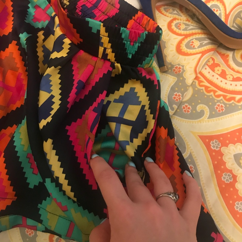 Unique Patterned Shorts - image 4